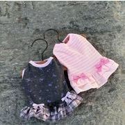 【2026春夏新作】ペット服   小型犬服   犬服    猫服　超可愛い  ドッグウエア   ペット用品 ネコ雑貨