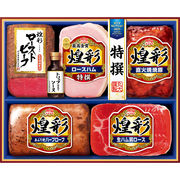 丸大食品 煌彩 ローストビーフ入りハムギフト MRT-455
