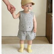 「2026」子供服★トップス+パンツ★セットアップ★韓国風子供服★2色73cm～120cm