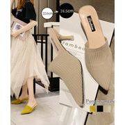 【日本倉庫即納】 ミュールパンプスサンダル レディース