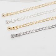 ハンドメイドパーツ　アジャスター　延長チェーン　DIYパーツ　TC-TA034-37　アクセサリーパーツ