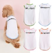 ペット服　犬用服　猫用服　ペット用品　春夏用ペット服　小型犬服　ペットパーカー