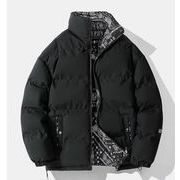 メンズアウター棉服暖かいコート 秋冬防寒服カップル ファージャケットペアコート厚手 両面着