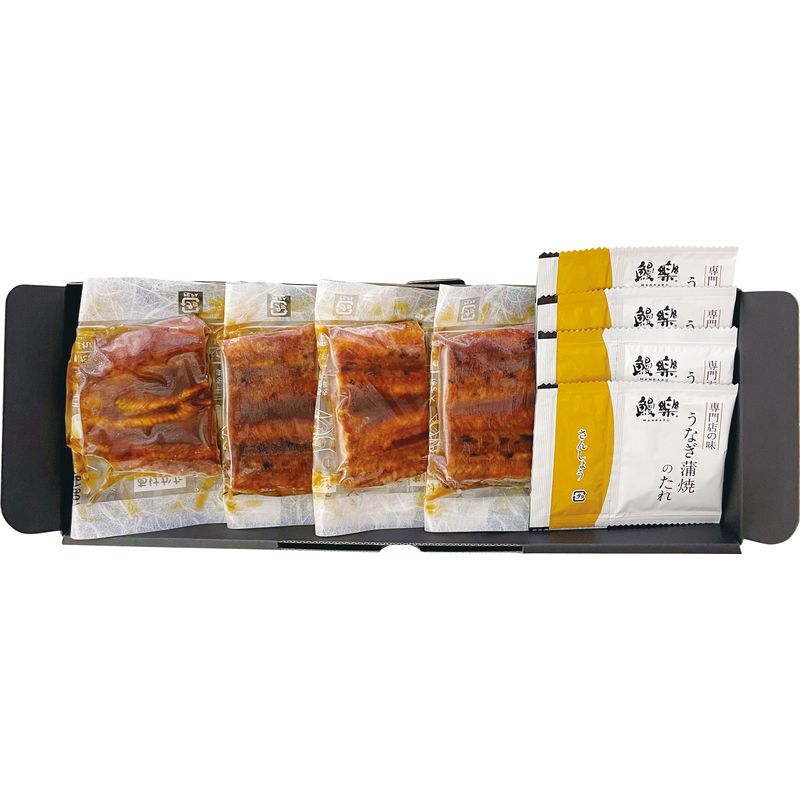 鰻楽 うなぎ蒲焼切身【直送品】［送料無料］