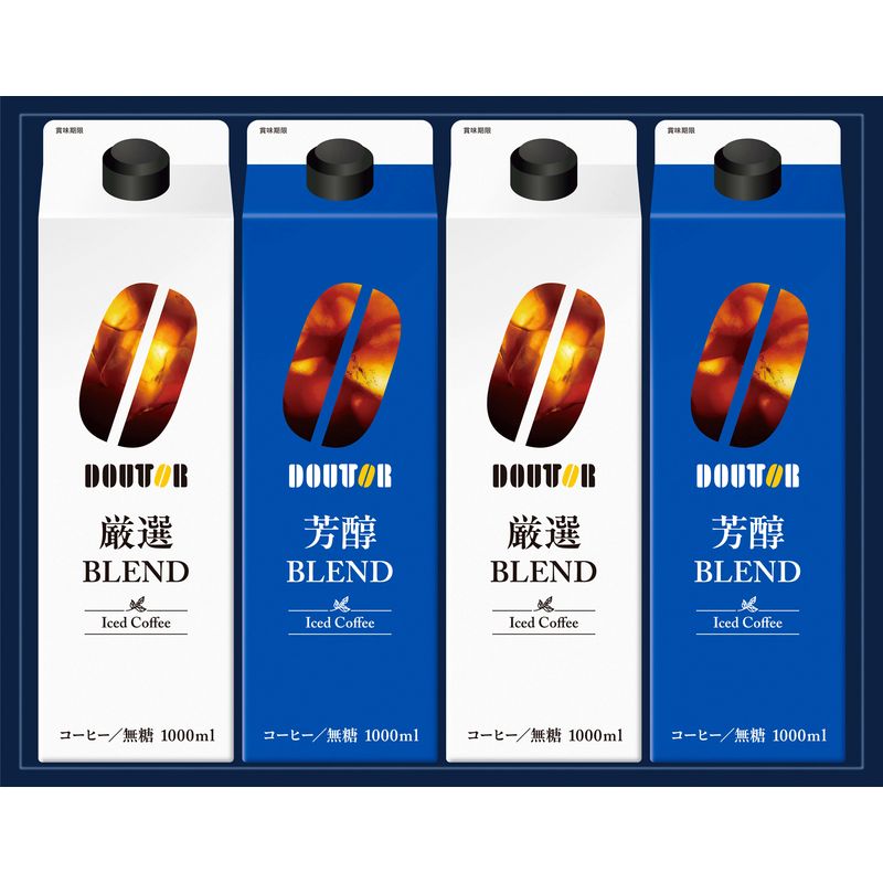 ドトールコーヒー リキッドコーヒー詰め合わせ DL-30（※出荷は5月中旬～）