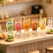 激安販売★芸DIY デコパーツ ★アクセサリー 　パーツ★ジュース