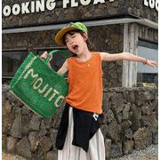2026夏新作 韓国風子供服 キッズ服 ベビー服 男の子 トップス ベスト 100~150CM