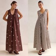 レディース服★ファッション洋服★お洒落ワンピース★S～XL 2色