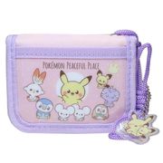 【お財布】ポケットモンスター RFウォレット ポケピース PURPLE