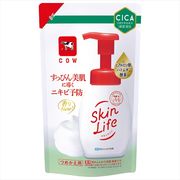 スキンライフ　薬用泡のふんわり洗顔　詰替用・１４０ｍｌ