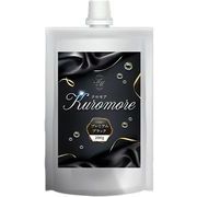 クロモア 白髪染め クリームシャンプー ヘアカラートリートメント ブラック (Black) 200g