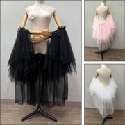 【4色展開】ドレス付属品小物/取り外し可能な襟付きメッシュブラウス　ドレスアクセサリーRSV13105