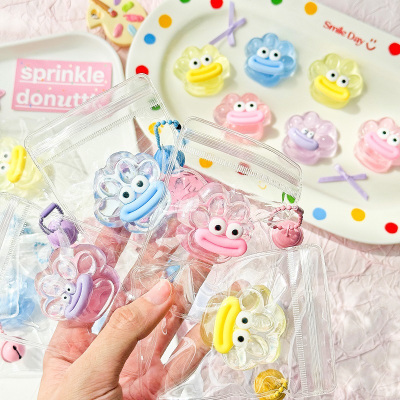 かわいいぷにぷに /イライラ解消/スクイーズ / 柔らかい感触 / どろどろ / プニプニ/減圧グッズ/手作りDIY