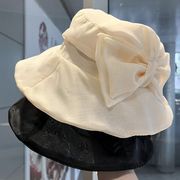 2026春夏新作 レディース 紫外線対策 日焼け止め ハット バケットハット 日除け帽子 男女兼用
