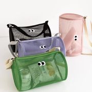 新入荷★バッグ・鞄・メッシュバッグ・ビーチバッグ　ポーチ  4色
