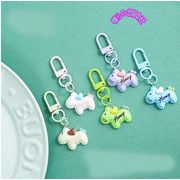 キーホルダー レディ-ス小物 バッグチャーム バッグチェーン ファッション小物 可愛い 6色展開