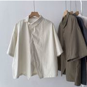 トップス シャツ 半袖  カジュアルシャツ ポロシャツ