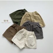 2026夏新作 韓国風子供服 キッズ服 ベビー服 男女兼用 ショートパンツ 80~130CM 5色