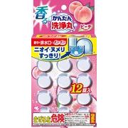 香るかんたん洗浄丸　ピーチの香り