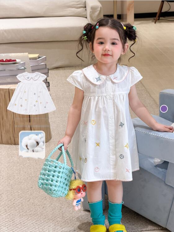 2026春夏新作★韓国風子供服★ベビー服 ★キッズ服★袖なし ワンピース★袖なし ロングスカート