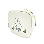 MIFFY CELEBRATION スクエア ポーチ ( アイボリー )