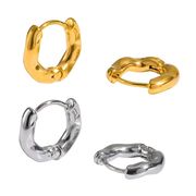 フープピアス  レディース ピアス  ステンレス製　ピアス　金属アレルギー対応 2026年6月