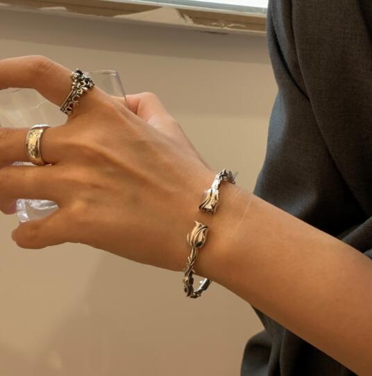 925シルバー ブレスレット アクセサリー ブレスレット ハンドメイド