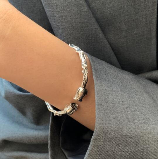 925シルバー ブレスレット アクセサリー ブレスレット ハンドメイド