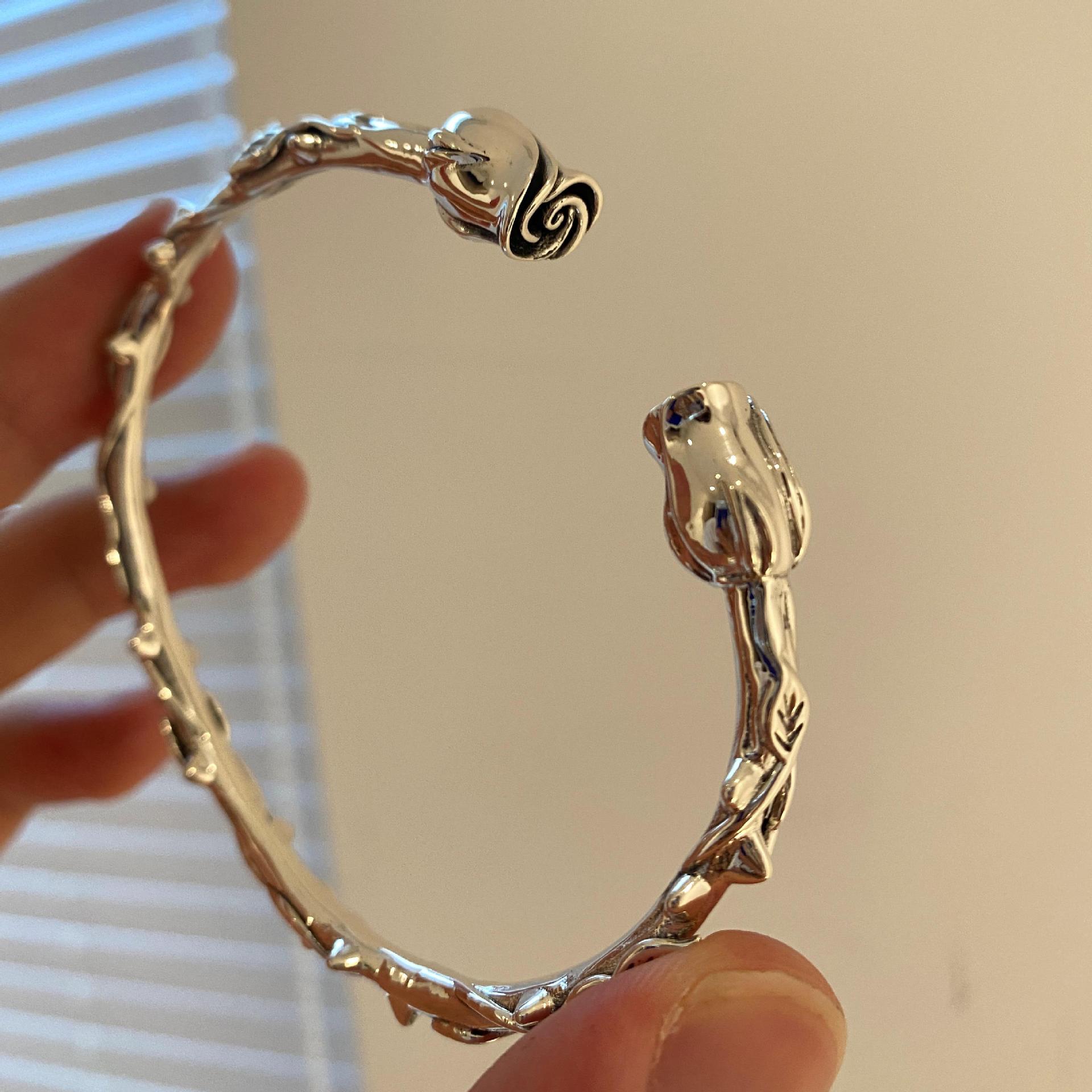 925シルバー ブレスレット アクセサリー ブレスレット ハンドメイド