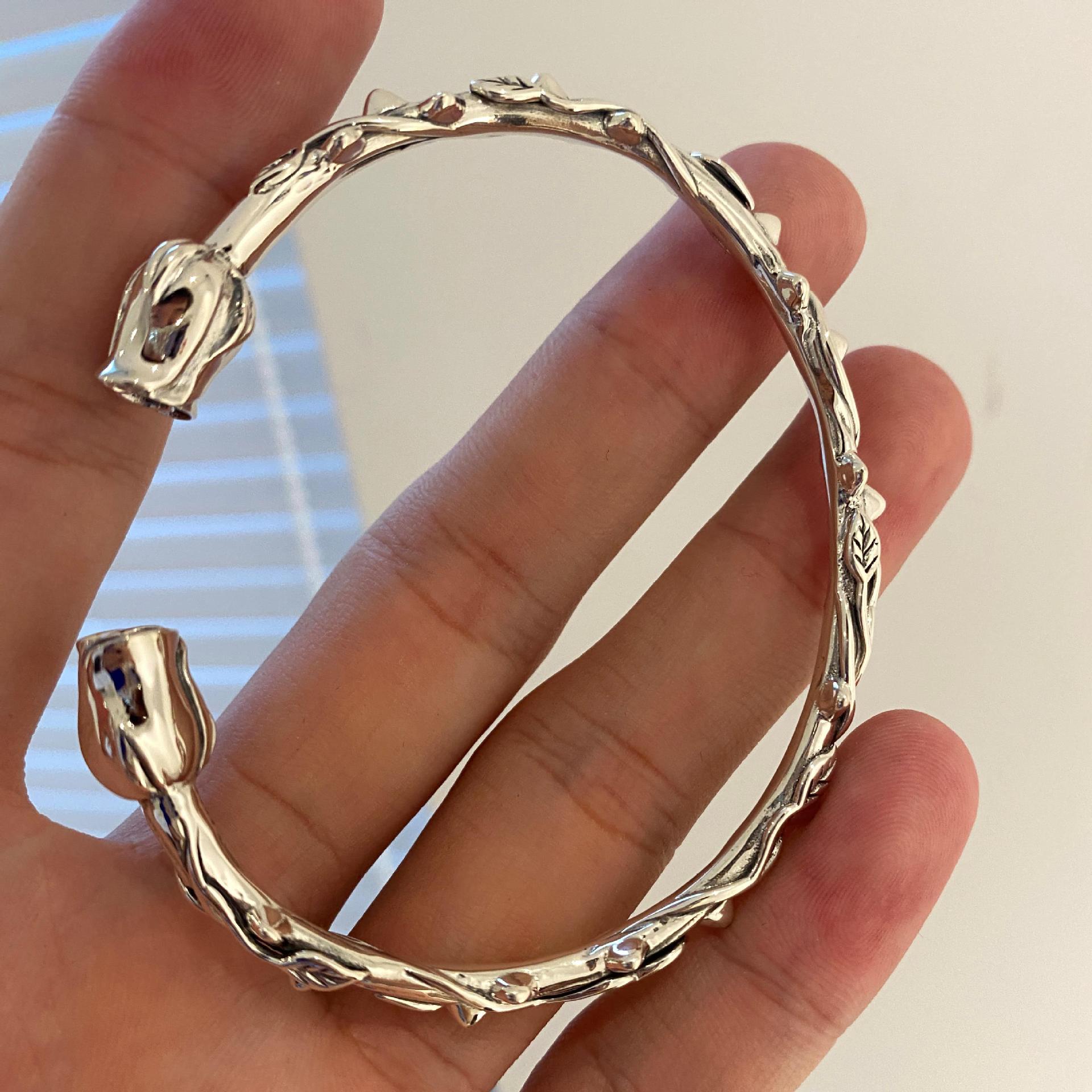 925シルバー ハンドメイド ブレスレット 925シルバー ブレスレット アクセサリー ブレスレット ハンドメイド
