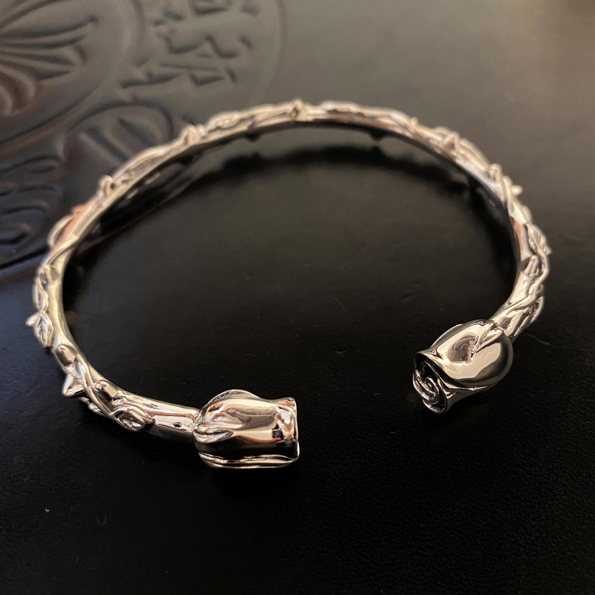 925シルバー ブレスレット アクセサリー ブレスレット ハンドメイド