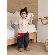 2026夏新作 韓国風子供服 キッズ服 ベビー服 男の子 トップス&ズボン 分けて販売 73~110CM