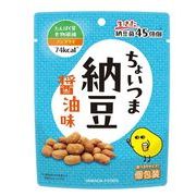 【ヤマダフーズ】ちょいつま納豆　醤油味　18g（個包装込み）
