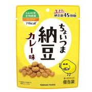 【ヤマダフーズ】ちょいつま納豆　カレー味　18g（個包装込み）