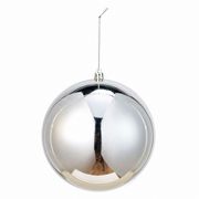 【2026AW新作】オーナメント クリスマス メッキボール１５０銀  XB008150-019