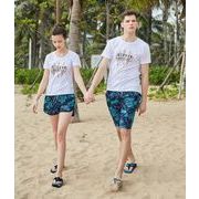 サーフパンツ  カップル メンズ レディース海水パンツ サーフショーツ 水着 ショートパンツ ハーフパンツ