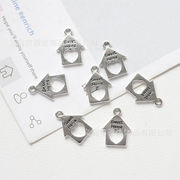 合金  チャーム デコパーツDIY  ペンダント デコ素材 手芸材料 チェーンパーツ アクセサリーパーツ