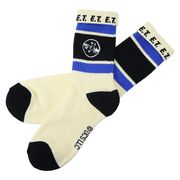 【靴下】E.T. カラフルラインソックス 指