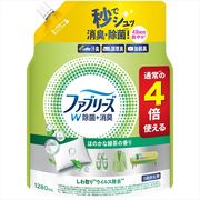 ファブリーズ　Ｗ除菌＋消臭　ほのかな緑茶の香り　詰替え　４回分
