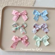 新入荷 蝶結び デコパーツ 生地 パッチ 刺繍アップリケDIY ヘアアクセサリーバッグ装飾 貼り付けパーツ