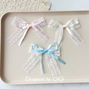 新入荷 蝶結び デコパーツ 生地 パッチ 刺繍アップリケDIY ヘアアクセサリーバッグ装飾 貼り付けパーツ