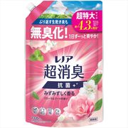 レノア超消臭みずみずしく香るフローラルブーケの香りつめかえ用超特大サイズ