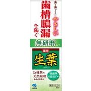生葉m　無研磨タイプ 【 小林製薬 】 【 歯磨き 】