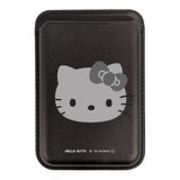 サンリオキャラクターズ MagSafe対応 カードウォレット グレー SANG-705GY