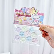 かわいいぷにぷに /イライラ解消/スクイーズ / 柔らかい感触 / どろどろ / プニプニ/減圧グッズ/手作りDIY