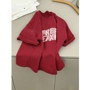 2026 夏 新作 ユニセックス キッズ 半袖Tシャツ カジュアル 通学
