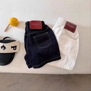 2026新作 韓国子供服 ベビー服  キッズ 男女兼用 五分丈パンツ 2色90cm-140cm