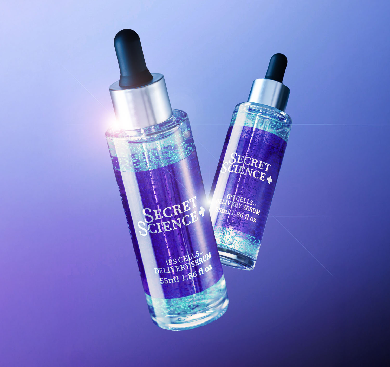 SECRET SCIENCE iPS CELLS DELIVERY SERUM 55ml（美容液） | 卸売