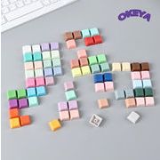 キーボード用　キーキャップ　メカニカル　キーキャップ　キーボードアクセサリー　DIYパーツ　マカロン