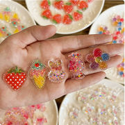 激安販売  インテリア　　アクセサリー　芸DIY デコパーツ   アクリル